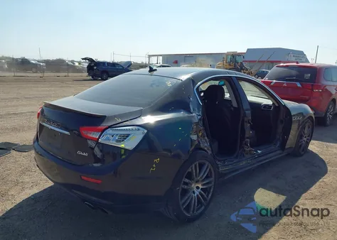 2015 Maserati Ghibli S Q4 z USA, uszkodzony, nr VIN ZAM57RTA1F1129910